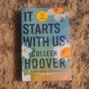 It Starts With Us by Colleen Hoover
